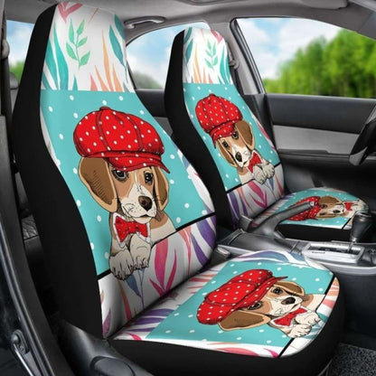 Beagle Car Seat Covers