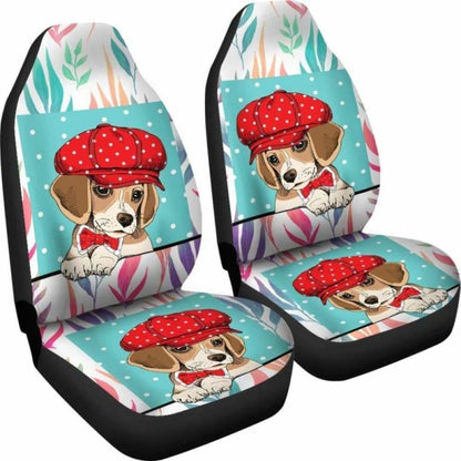 Beagle Car Seat Covers