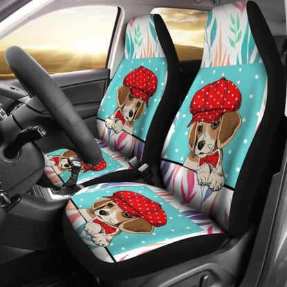 Beagle Car Seat Covers