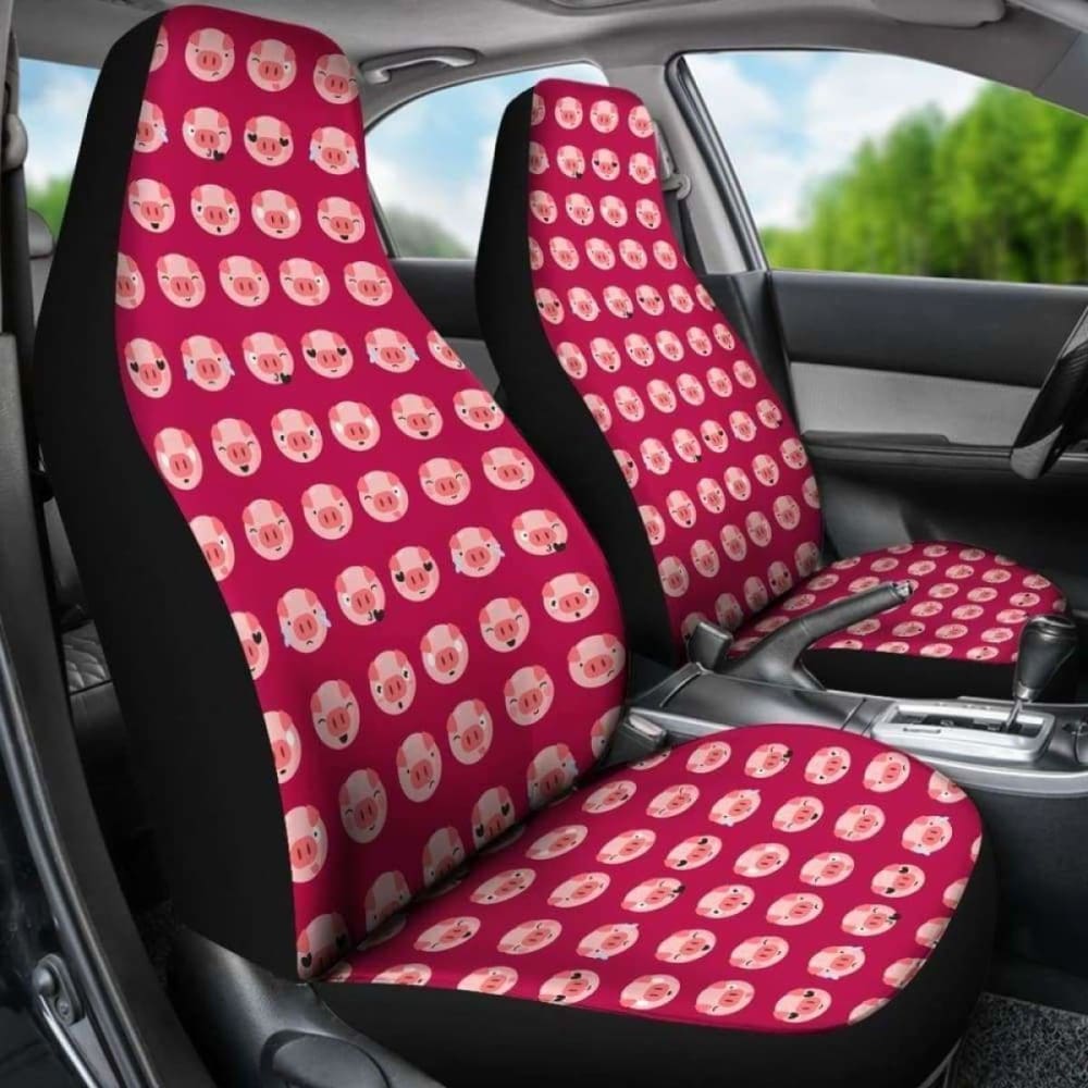 Pig Car Seat Covers JTh