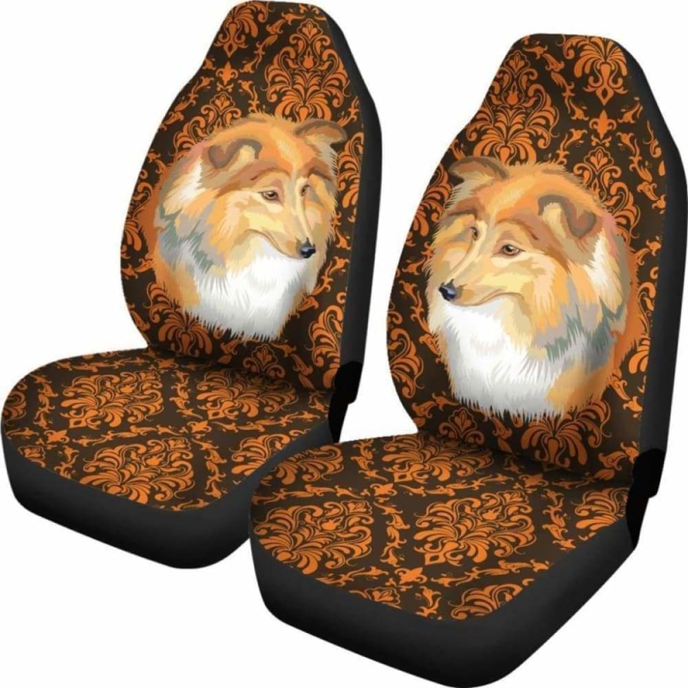 Sheltie Car Seat Covers