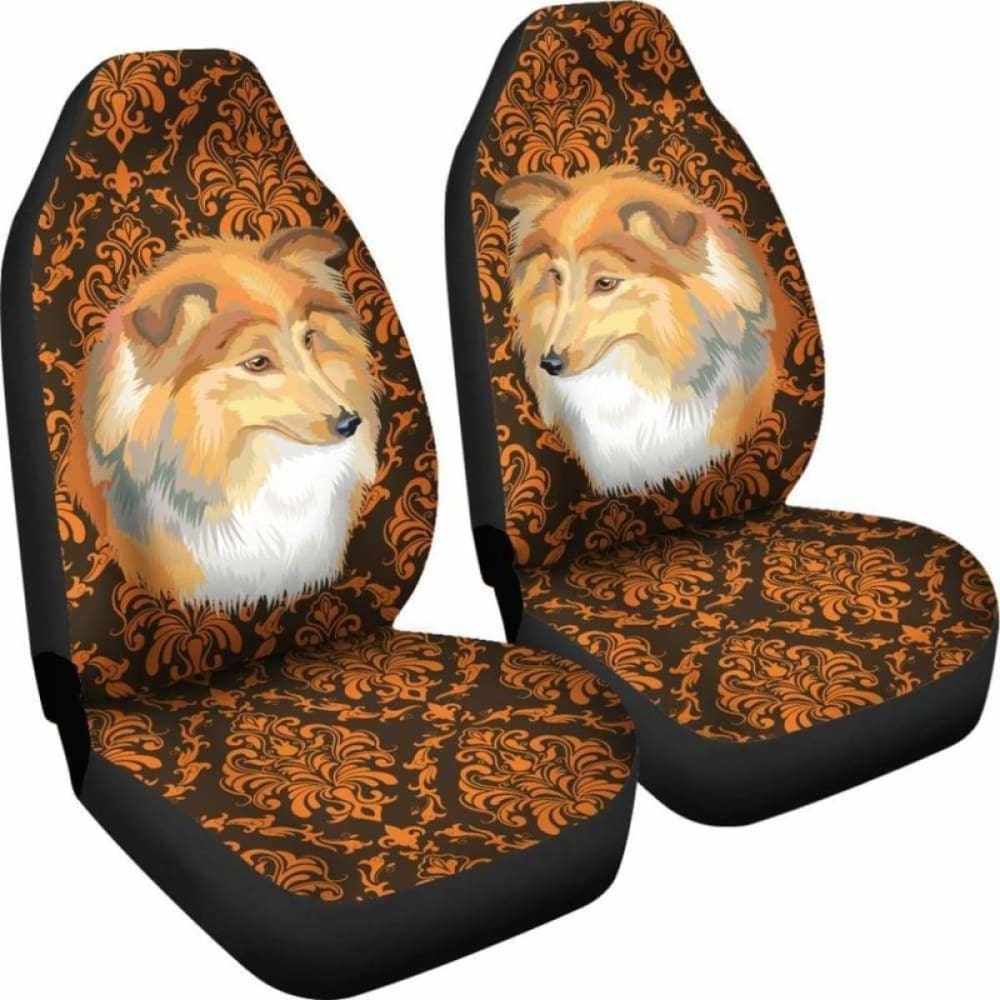 Sheltie Car Seat Covers