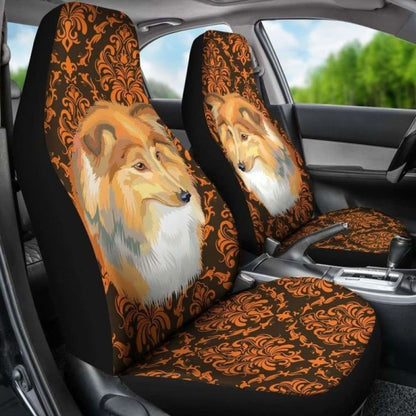 Sheltie Car Seat Covers