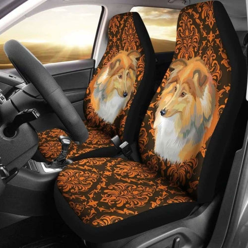 Sheltie Car Seat Covers