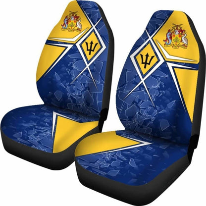 Barbados Car Seat Covers - Barbados Legend -