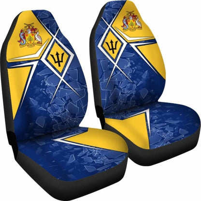 Barbados Car Seat Covers - Barbados Legend -