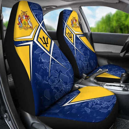 Barbados Car Seat Covers - Barbados Legend -