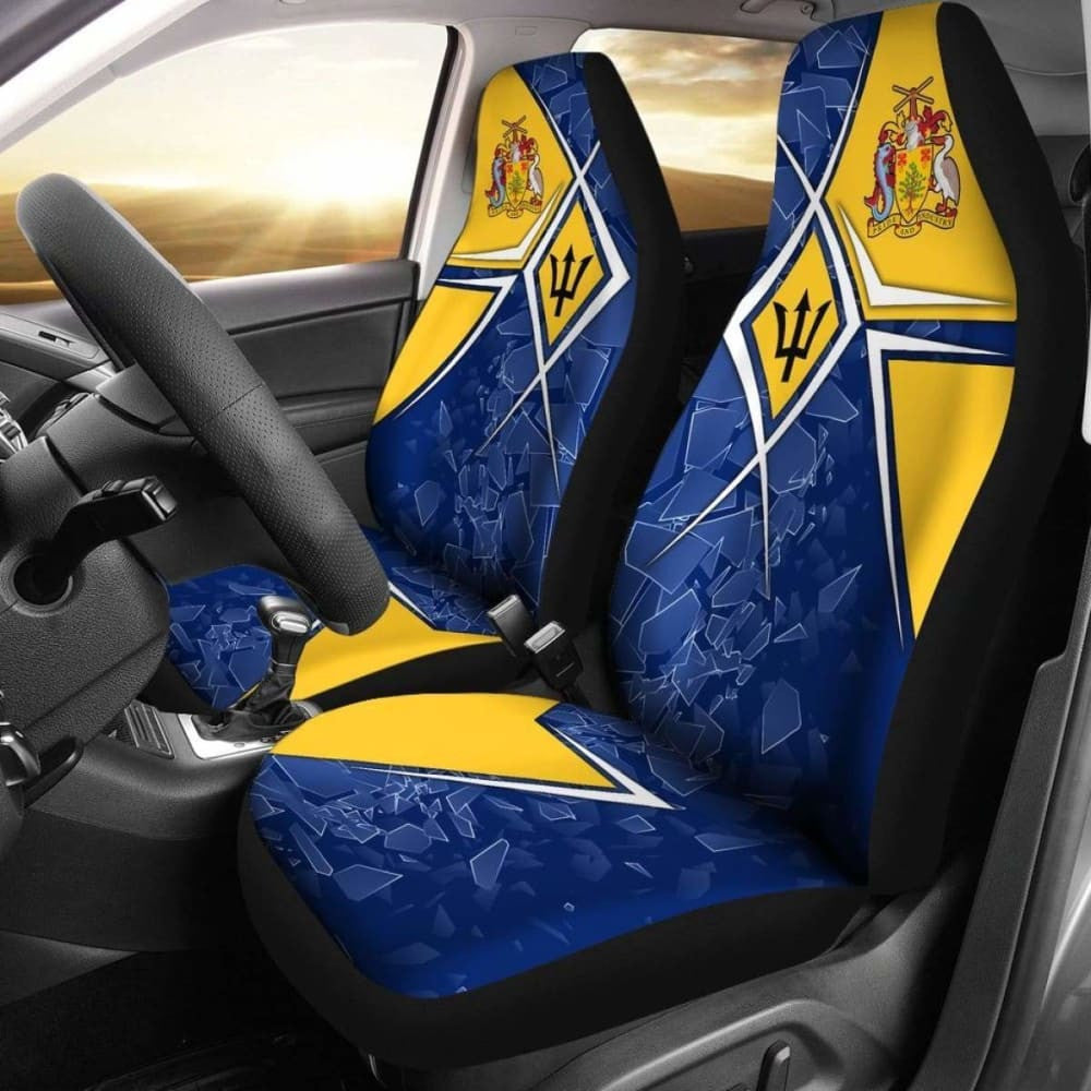 Barbados Car Seat Covers - Barbados Legend -
