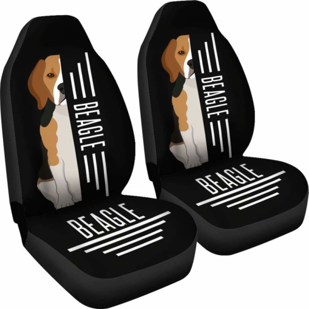 Beagle Car Seat Covers