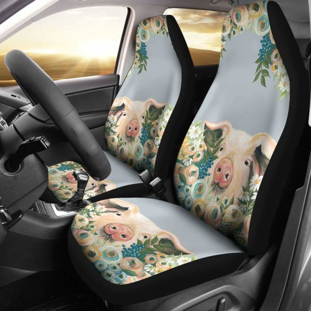 Pig - Car Seat Covers