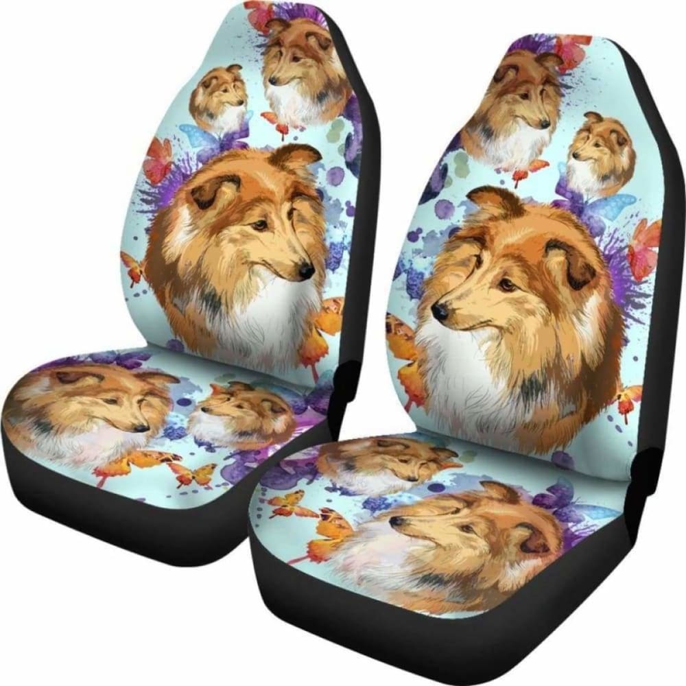 Sheltie Car Seat Covers