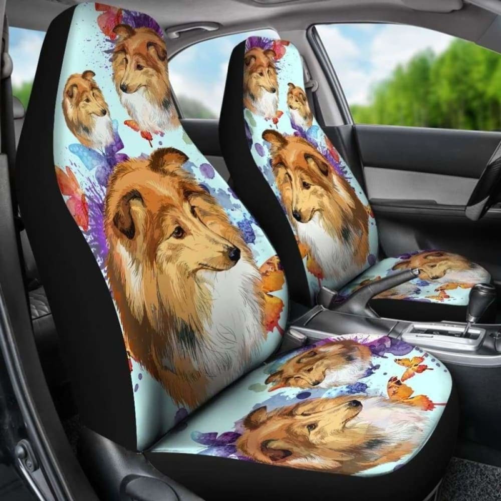 Sheltie Car Seat Covers