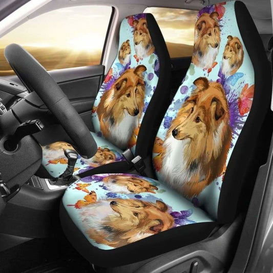 Sheltie Car Seat Covers