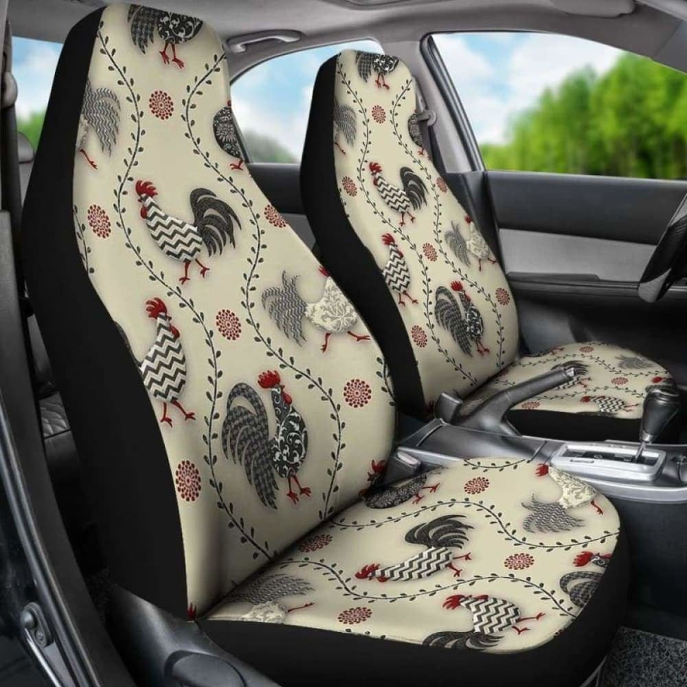 Car Seat Cover Chicken