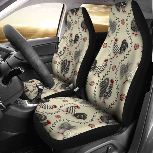 Car Seat Cover Chicken