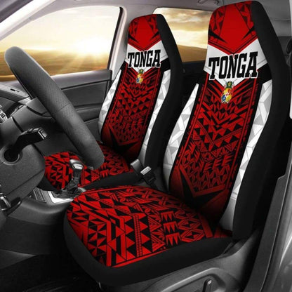 Tonga Polynesian Car Seat Covers - Tongan Pattern -