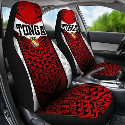 Tonga Polynesian Car Seat Covers - Tongan Pattern -