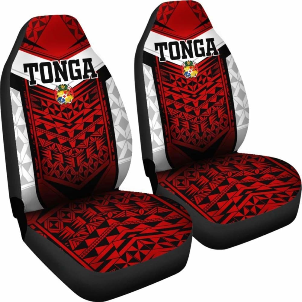 Tonga Polynesian Car Seat Covers - Tongan Pattern -