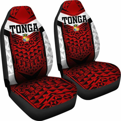 Tonga Polynesian Car Seat Covers - Tongan Pattern -
