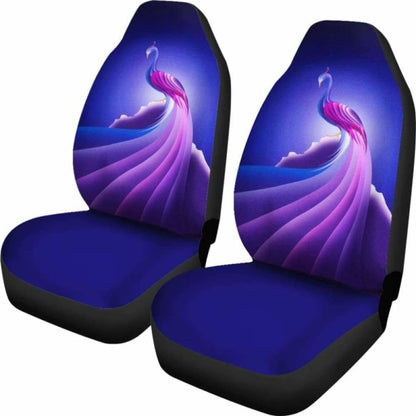 Peacock Car Seat Covers
