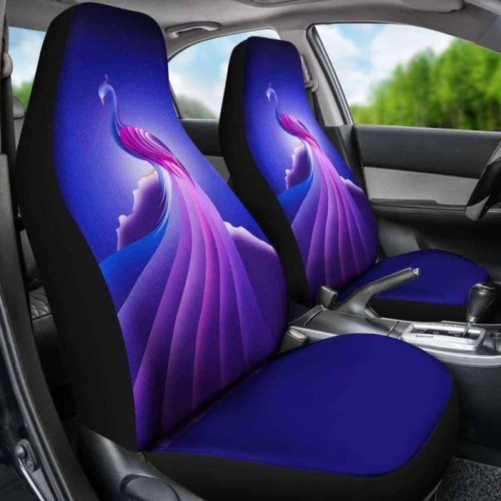 Peacock Car Seat Covers