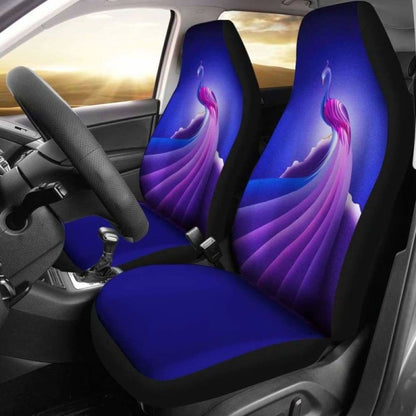 Peacock Car Seat Covers