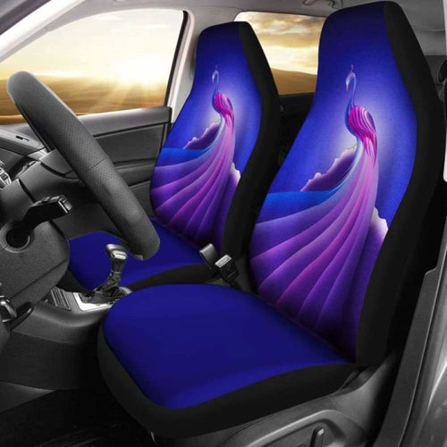 Peacock Car Seat Covers