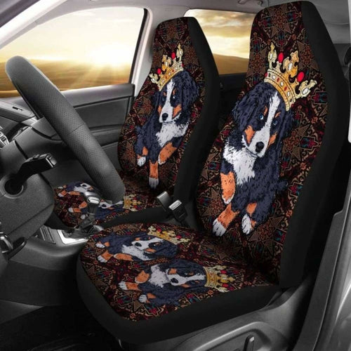 Bernese Mountain Car Seat Cover
