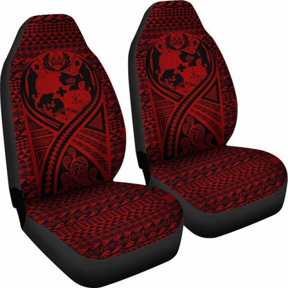 Tonga Car Seat Cover Lift Up Red