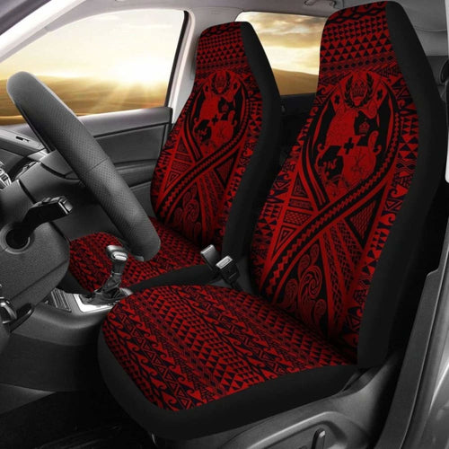 Tonga Car Seat Cover Lift Up Red