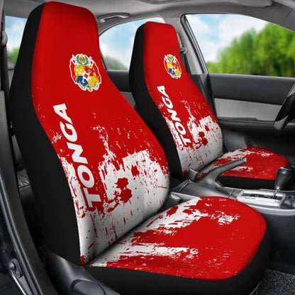 Tonga Car Seat Covers Smudge Style