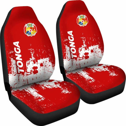 Tonga Car Seat Covers Smudge Style