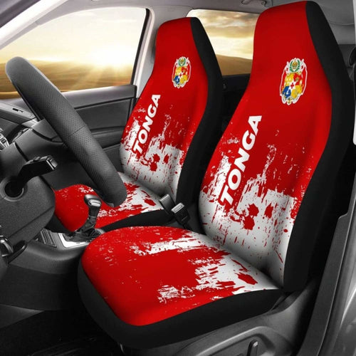 Tonga Car Seat Covers Smudge Style