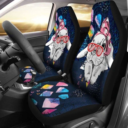Rabbit Car Seat Covers