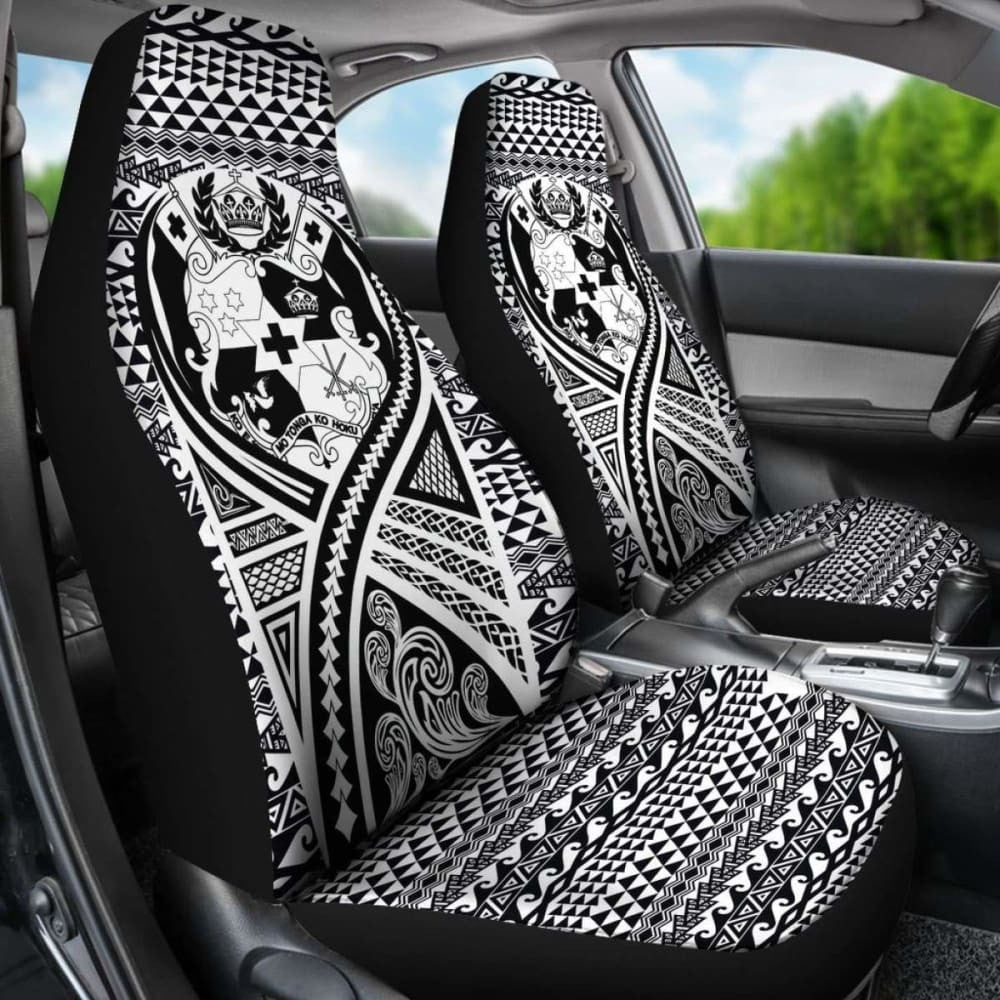 Tonga Car Seat Cover Lift Up Black