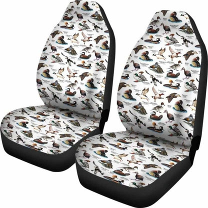 Car Seat Covers - A Lot Of Ducks