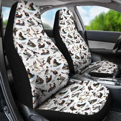 Car Seat Covers - A Lot Of Ducks