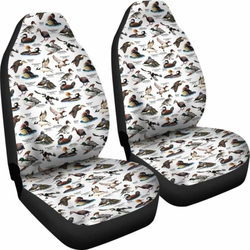 Car Seat Covers - A Lot Of Ducks