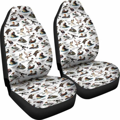 Car Seat Covers - A Lot Of Ducks
