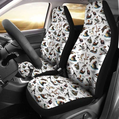 Car Seat Covers - A Lot Of Ducks