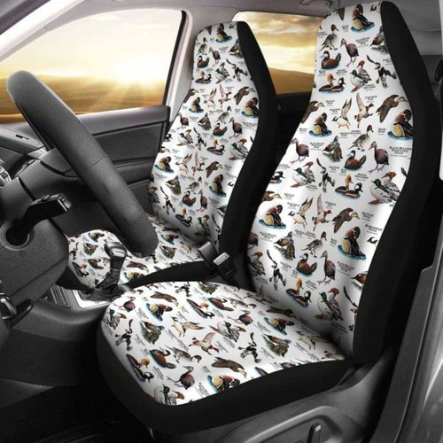 Car Seat Covers - A Lot Of Ducks
