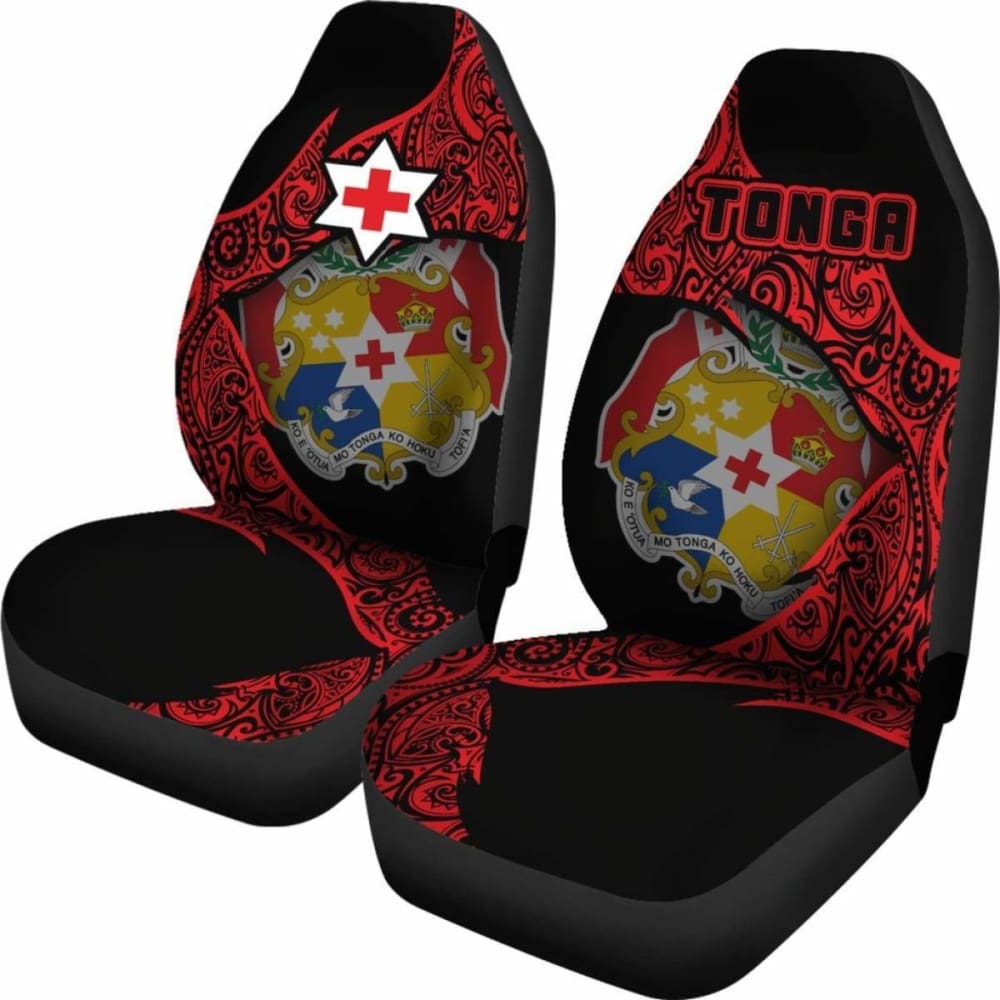 Tonga Car Seat Covers - Tongan Style -