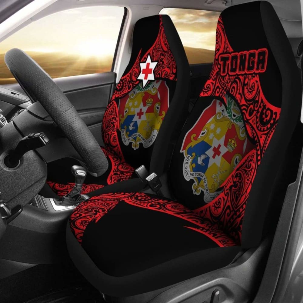 Tonga Car Seat Covers - Tongan Style -
