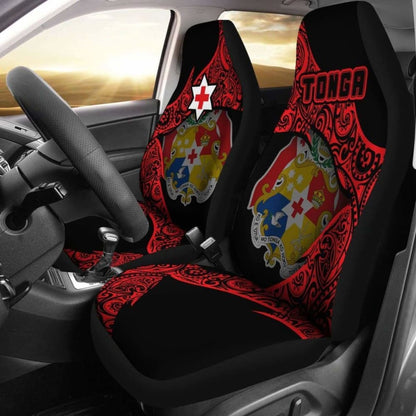 Tonga Car Seat Covers - Tongan Style -