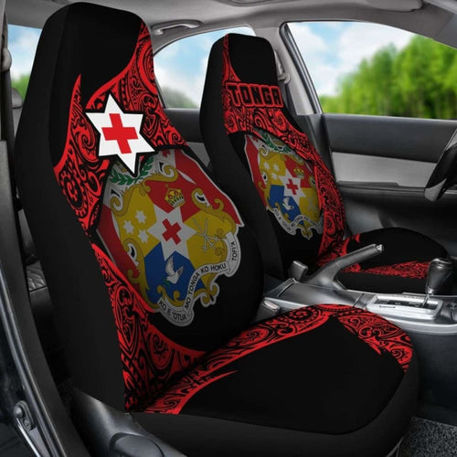 Tonga Car Seat Covers - Tongan Style -