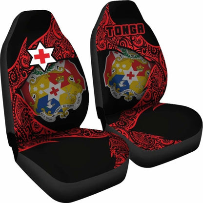 Tonga Car Seat Covers - Tongan Style -