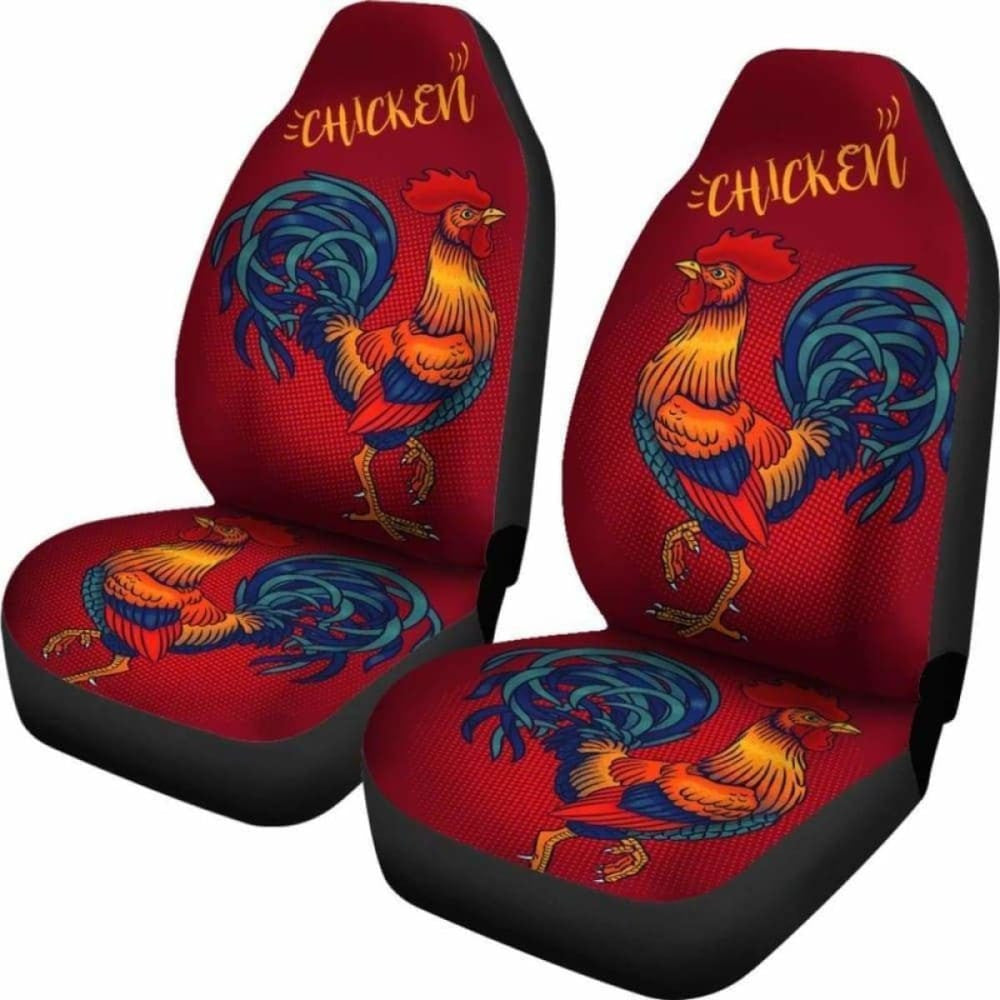 Chicken Car Seat Covers