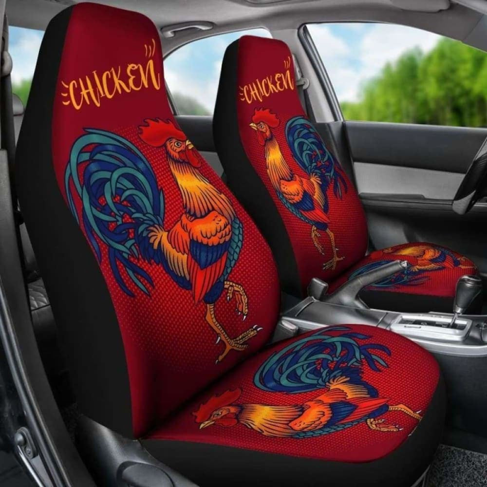 Chicken Car Seat Covers