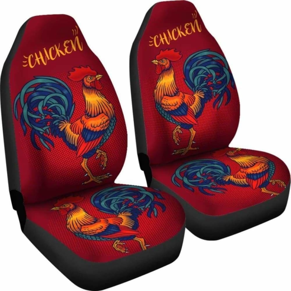 Chicken Car Seat Covers