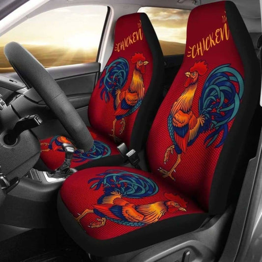 Chicken Car Seat Covers